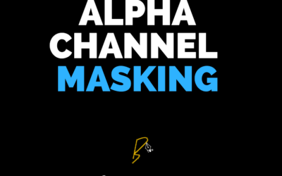How to make an alpha channel to mask out specific areas from a photo