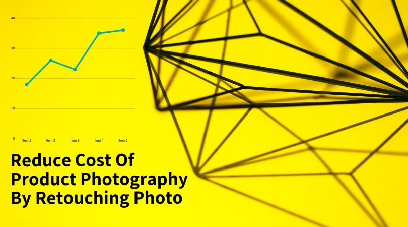 How to eliminate cost of product photography by retouching photos.