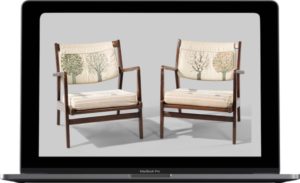 Furniture product photo editing